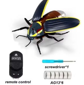 EPT vente en gros Rc <span class=keywords><strong>luciole</strong></span> jouets éducatifs insectes éclairage ver luisant RC animaux scarabée jouets - Product Image 3