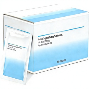Complément alimentaire sain ODM/OEM pour réguler le cycle menstruel, fournit de l'acide folique et de l'inositol, régule l'ovulation féminine - Product Image 1