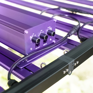 Lámparas de cultivo LED de espectro completo de 1000W-1500W con suplemento UV/IR para el cultivo de plantas medicinales y vegetales de invernadero - Product Image 4