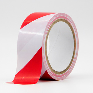 Bền PVC nguy hiểm cảnh báo phản chiếu Băng hội thảo phân vùng sàn với nóng chảy dính gắn cờ bộ phận đánh dấu Băng - Product Image 3