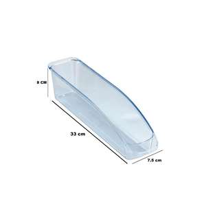 Organisateur de réfrigérateur, sacs à fermeture éclair en PE recyclables, lot de 3 pièces pour supermarché et exposition - Product Image 6