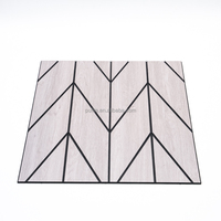 Panneaux acoustiques à lattes en MDF polyester Akupanels, matériau de construction moderne, insonorisation, décoration murale pour salon, écologique, intérieur