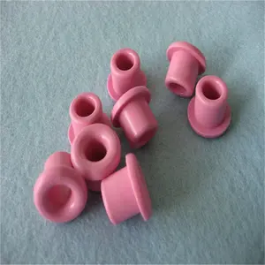 High Mechanical Strength Al2O3 Textile Ceramic Eyelet Guides/bush