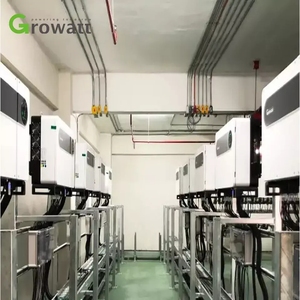 Inversor solar de red de Growatt <span class=keywords><strong>MAX</strong></span> 125, LV, CC, CA, controlador de energía inteligente de 125kw, inversor solar híbrido trifásico - Product Image 3