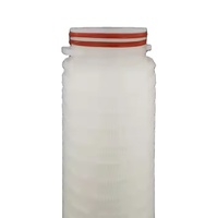 Kualitas tinggi kartrid Filter air jual cepat 500 mikron Filter berlipat dengan garansi 1 tahun Penggantian Komponen inti