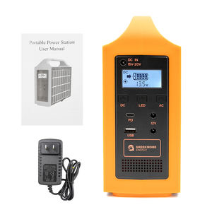 100W 소형 사일런트 캠핑 Lifepo4 충전식 전기 태양열 발전기 비상 휴대용 모바일 발전소 태양 전지 패널 - Product Image 5