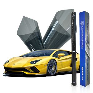 <span class=keywords><strong>Pellicola</strong></span> solare per finestrini auto in PET nano-ceramica antigraffio, <span class=keywords><strong>isolamento</strong></span> termico, garanzia 5 anni, 2 MIL - Product Image 1