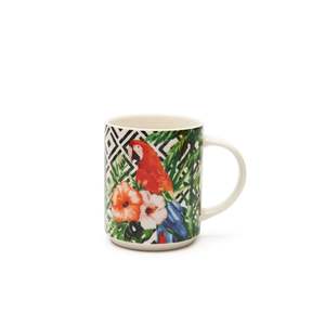 Taza de Porcelana Excelsa Tropical Chic de 30 Cl, Taza de Cerámica Multicolor - Product Image 2