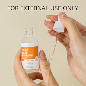 Private Label Kojic Acid Turmeric Effective Dark Spot <strong>Remover</strong> Skin Whitening Anti-aging <strong>Face</strong> Serum <strong>Oil</strong> for Fades Away Dark Spots - Product Image 5