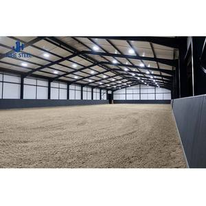 Trailer trang trại chi phí thấp prefab vườn tháp xây dựng thiết kế ánh sáng Kết Cấu Thép hội thảo prefabricate đúc sẵn hội thảo - Product Image 3