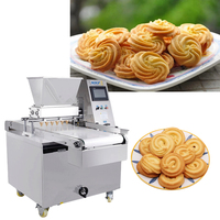 Petite machine à biscuits automatique pour boulangeries et usines de fabrication Nouvel état Fonctionnel et efficace