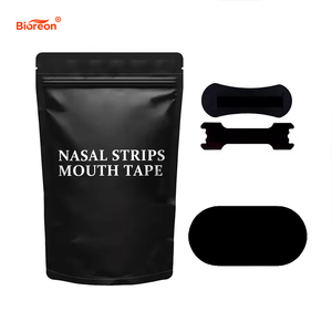 Bandes nasales <span class=keywords><strong>anti</strong></span>-ronflement à marque privée OEM, certifiées CE, sans médicament, pour un meilleur sommeil nocturne - Product Image 1