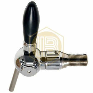 Rubinetto per birra Cosmo cromato con compensatore L35 - Product Image 6