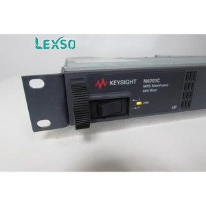 ใช้คีย์ไซท์ N6701c ระบบจ่ายไฟแบบโมดูลาร์ขนาดเล็ก, 600w, 4 ช่อง Lexso - Product Image 2
