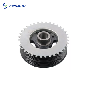 质量保证曲轴皮带轮1251672 1332899 1355517 5227821 4M5E6316JA 4M5G6316FB 4M5G6316FC适用于福特C-MAX MPV - Product Image 1
