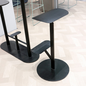Metal <strong>Outdoor</strong> <strong>Bar</strong> Table &amp; Chair <strong>Set</strong> for Patios Terraces Gardens Home <strong>Bars</strong> Modern Minimalist Design Home Furniture - Product Image 2