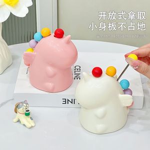 Unicorn Fruit Container <b>Set</b> With Stainless Steel Spoon For <b>Kids</b> And Home Use - Product Image 2