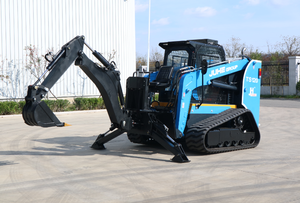 JHT50 700kg Crawler <strong>Track</strong> Skid Steer Loader-Road <strong>Snow</strong> Clearing Vehicles