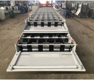 ماكينة صنع المموج المستخدمة بطبقة مزدوجة أوتوماتيكية من Zimbabwe - Product Image 6