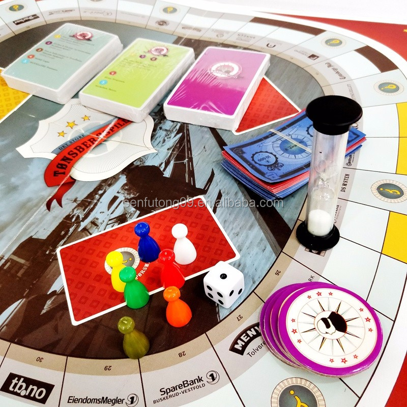 Marqueur oem papier jeu de table, du risque jeu avec dés