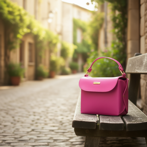 Bolso Bandolera Elia de Cuero para Mujer, Marca Fana, 7 Pulgadas, Estilo Vintage, Impermeable, con una Sola Correa, para Uso Diario - Product Image 2