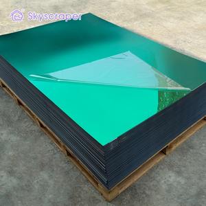 Abyss Mirror Publicité Lentille en plastique Miroir mille couches Miroir acrylique transparent <span class=keywords><strong>PS</strong></span> Demi-lentille Pièce Service de découpe personnalisé - Product Image 5