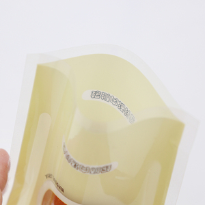 간편한 눈물 노치가 있는 맞춤형 인쇄 소스 패킷 3 면 밀폐형 습기 방지 비닐 파우치 가방 조미료 - Product Image 3