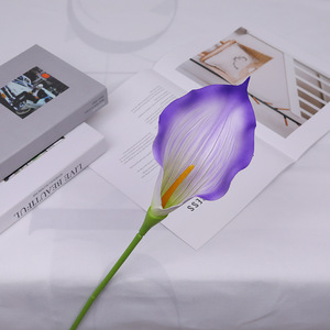 ดอกคาลล่าลิลลี่ประดิษฐ์แบบเดี่ยว สำหรับจัดงานแต่งงาน ตกแต่งสถานที่จัดงาน ดอกไม้สำหรับส่งออก ตกแต่งงานอีเว้นท์ในห้างสรรพสินค้า - Product Image 6