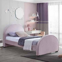 Lit en bois massif pour enfants, tailles King, Double, Petit Simple, Ensembles de meubles de chambre pour enfants