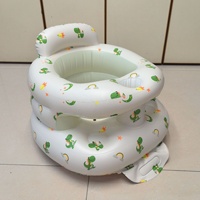 Chaise d'apprentissage pour bébé en PVC de type coréen, respectueuse de la colonne vertébrale, canapé gonflable multifonctionnel, siège d'entraînement pour nourrissons et tout-petits, Magic Baby