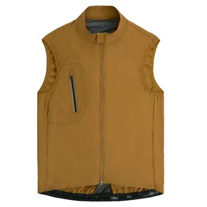 Chaleco Deportivo de Invierno sin Mangas, Impermeable, Cortavientos, de Secado Rápido, Estampado, con Cierre Completo y Multicolor, para Ciclismo - Product Image 2