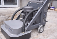 Machine à poncer les sols en époxy, auto-amorçante, sans poussière, pour le polissage des sols en béton et en ciment