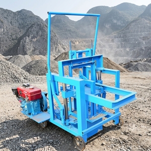 Máquina para Fabricar <span class=keywords><strong>Ladrillos</strong></span> <span class=keywords><strong>de</strong></span> Hormigón con Motor Diésel Pequeño, Equipo para la Producción <span class=keywords><strong>de</strong></span> <span class=keywords><strong>Ladrillos</strong></span> - Product Image 5