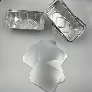 Tapa de Papel de Aluminio Desechable de Grado Alimenticio de Alta Calidad para Lonchera, Ensaladas y Bandejas de Comida - Hermética y Ecológica - Product Image 4
