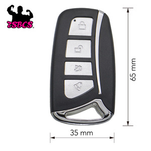 Universal <strong>4</strong> <strong>Buttons</strong> Wireless <strong>Remote</strong> <strong>Control</strong> <strong>Duplicator</strong> for Car AlarmY245 - Product Image 2