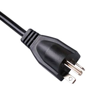 سلك توصيل كهربائي عالي الطاقة القياسي في الولايات المتحدة 15 أ سلك تمديد قياسي في المستشفى - Product Image 3