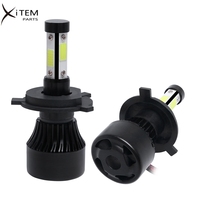 X7 Auto Cob H4 Kit de phares Led 55W 9006 9005 phares Led HB3 H1 H3 lampes H11 Super lumineux LED feux de voiture H7 ampoules Led