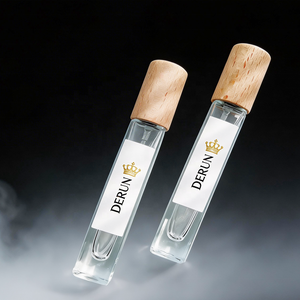 Flacons de parfum personnalisés en usine de 10 ml, flacons d'échantillon en verre à ouverture rotative, flacons de parfum portables de voyage de 5 ml et 10 ml, miniatures de luxe - Product Image 4