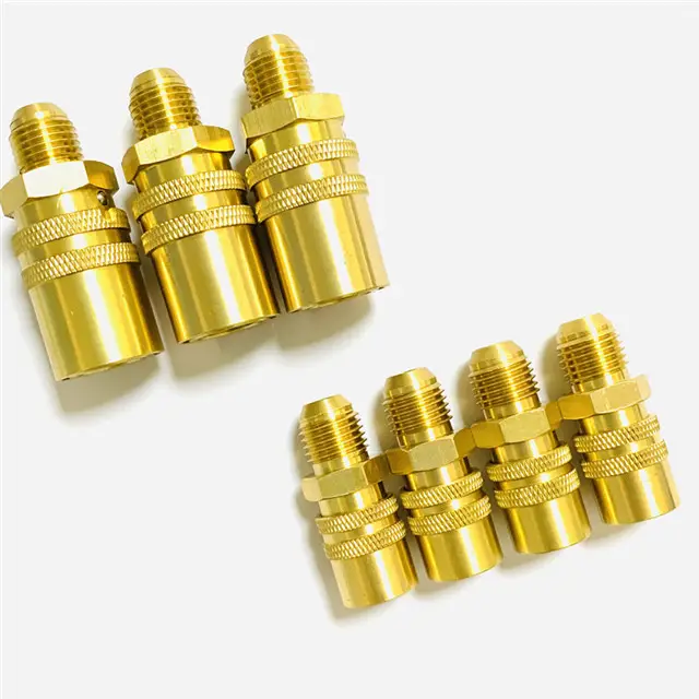 Dme brass fittings 3/8 quick connection hydraulic high pressure hose quick release couplings for plastic injection machine