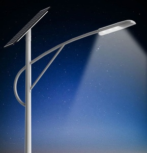 ไฟถนนโซลาร์เซลล์ LED กันน้ำ IP65 พร้อมแบตเตอรี่ในตัว วัสดุพลาสติก รับประกัน 5 ปี - Product Image 4
