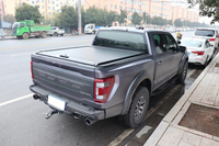 Cubierta Retráctil de Alta Resistencia con Cierre de Seguridad para Camioneta, Tapa de Caja de Carga, Cubierta Superior para Camión, Caja de Almacenamiento para Techo de Coche para Mayor Seguridad