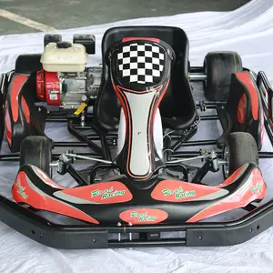 2024 yeni tasarım 270cc 4 zamanlı arazi aracı yarış benzinli güçlü Go Kart ile emniyet tamponu