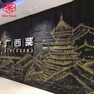 Pannello Murale in Finta Pietra Ecologico in PU Rivestimento Murale in Pietra Grezza per Sfondo Decorativo - Product Image 3