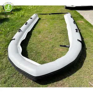 2024 New Design Water Travel JetSki Boat Inflatable Tender Mixes A Jet Ski With An Inflatable Boat For Nimble