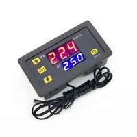 Contrôleur de température 12V OEM/ODM avec sonde, thermostat 20A - Installation facile au Royaume-Uni