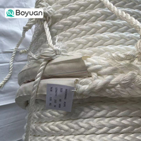 Corde de mooring marine en PP multifilament à double anneau, 12 brins, 40-150 mm, flottante, haute résistance, livraison gratuite