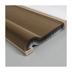 Día noche vertical térmico aislar persianas de nido de abeja para la inclinación y giro de la ventana - Product Image 5