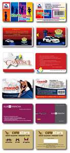 Options de puces RFID CR80 13,56 MHz RFID NFC PVC, carte à puce intelligente, carte graphique, carte cadeau, carte d'identité, carte de membre professionnelle - Product Image 6