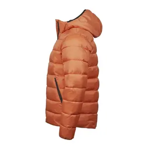 Chaqueta Ligera con Capucha, merchandising sostenible - Product Image 5