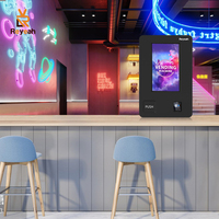 Sistema POS Innovador con Pantalla Táctil de Autoservicio WiFi 24 Horas, Verificación de Edad, Personalizable, para Venta Minorista, Montado en Pared